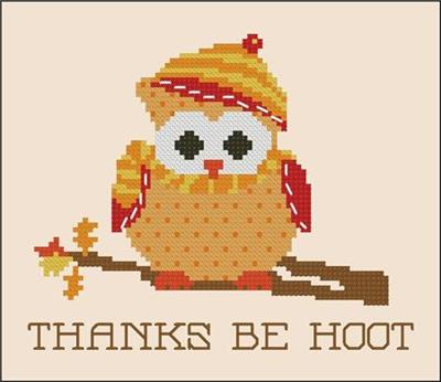 (image for) Hooties: Thanks Be Hoot Autumn